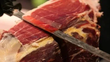 Jamón Serrano o Ibérico