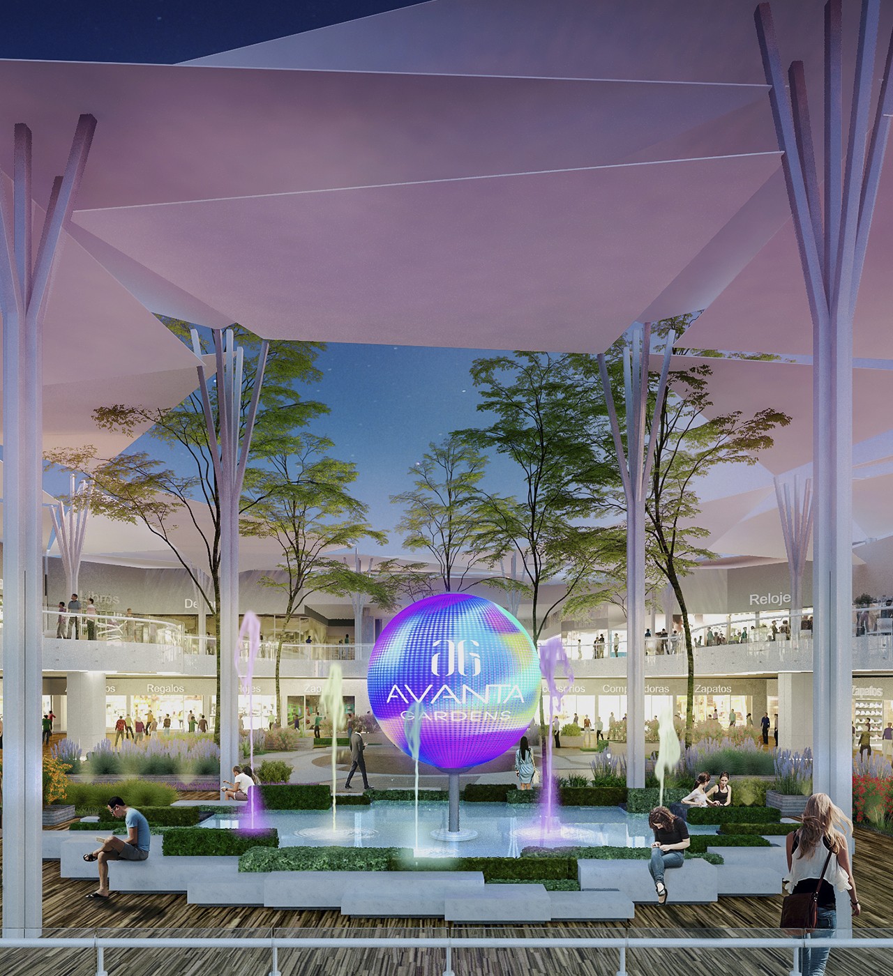 Avanta Gardens Dapper Magazine