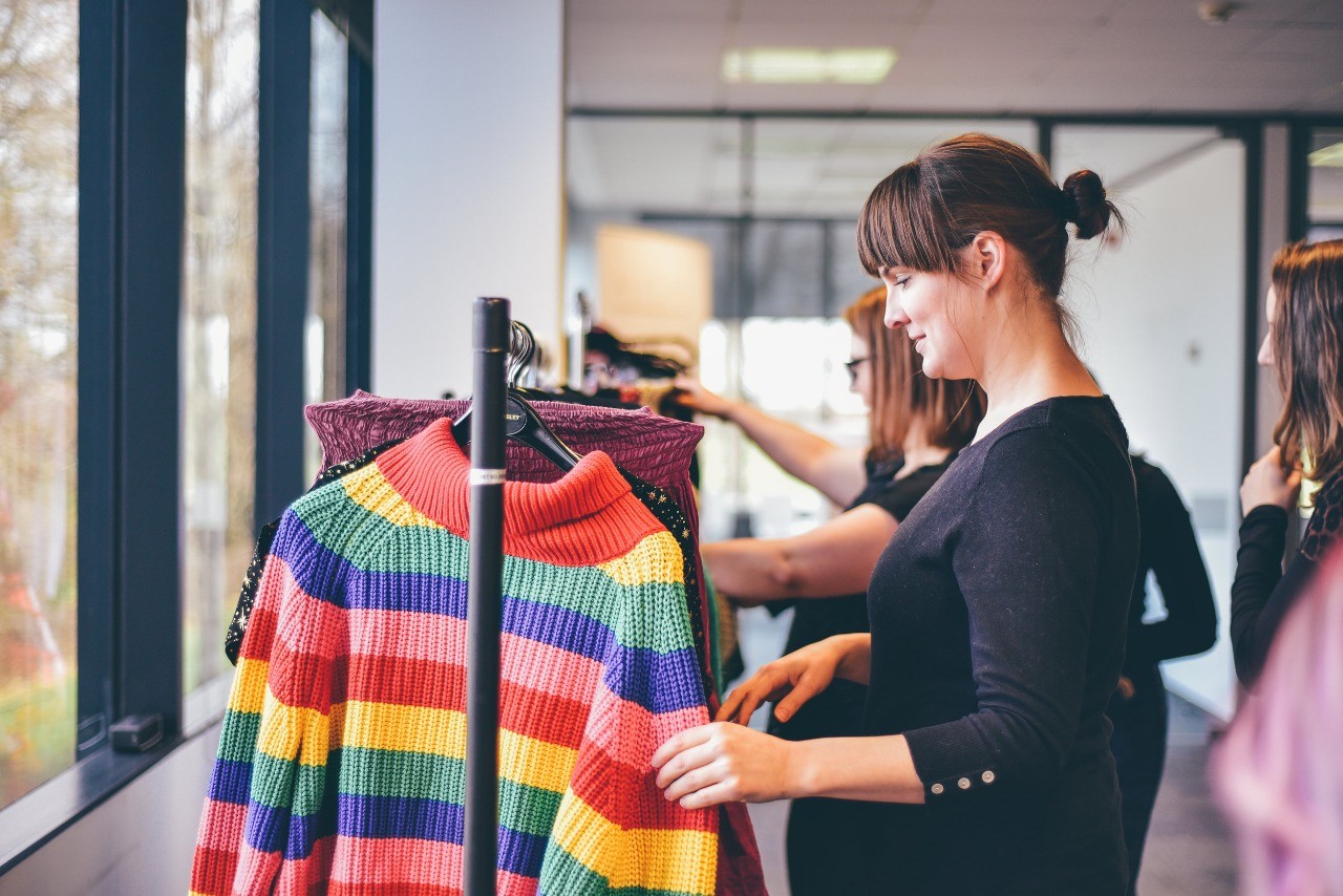 Trueque de ropa - Dapper Magazine