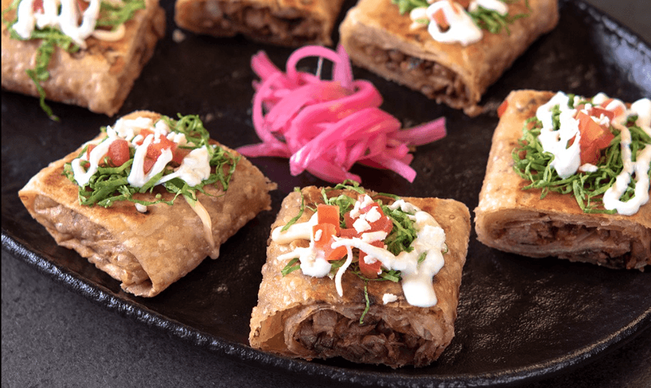 Chimichanga Estilo Sonora - El Gourmet