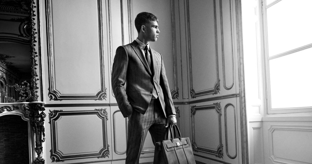 La nueva campaña de Louis Vuitton hombres