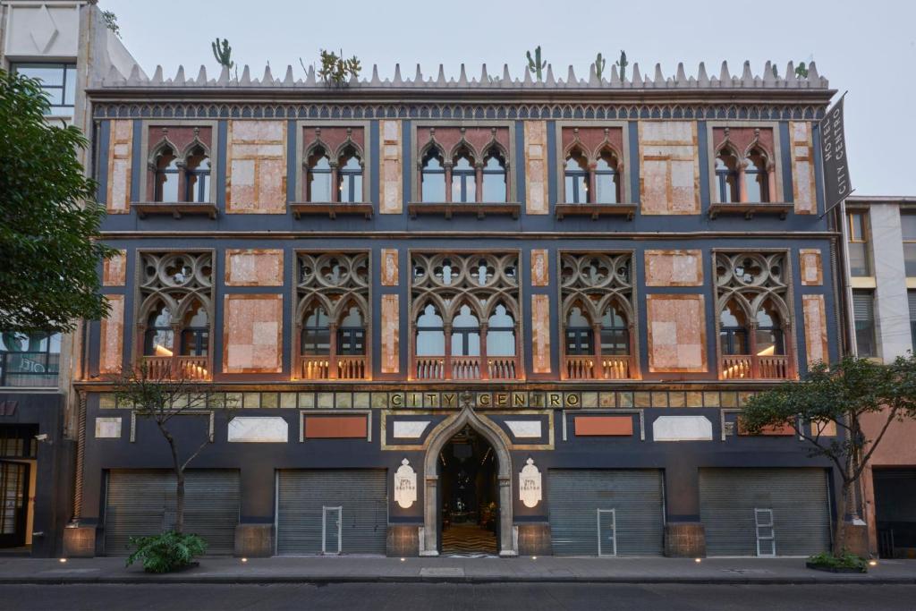 Hotel City Centro by Marriott Ciudad de México; historia y arquitectura ...