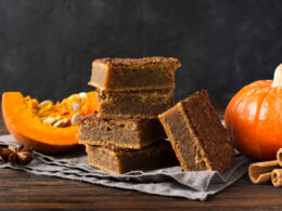 Brownie de calabaza