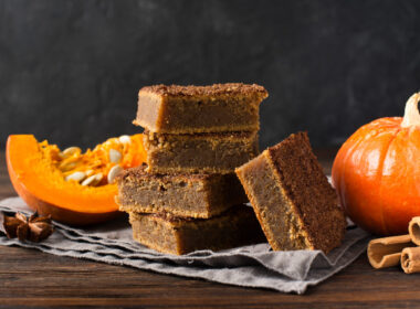 Brownie de calabaza