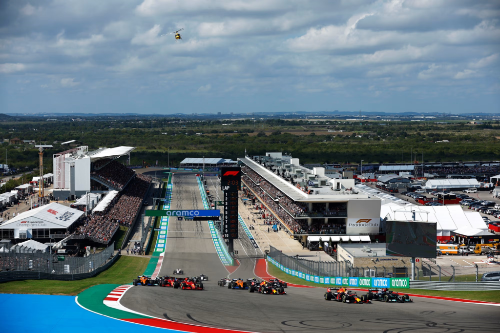 Circuito de las Américas, Austin, Texas