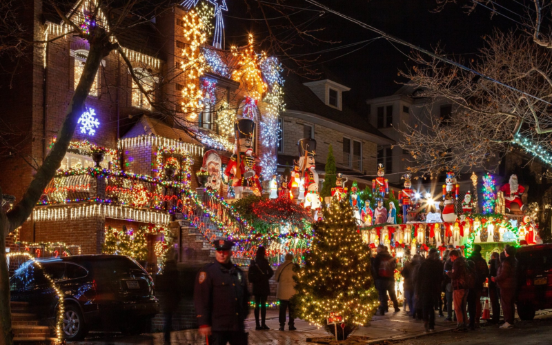 Dyker Heights Christmas Lights