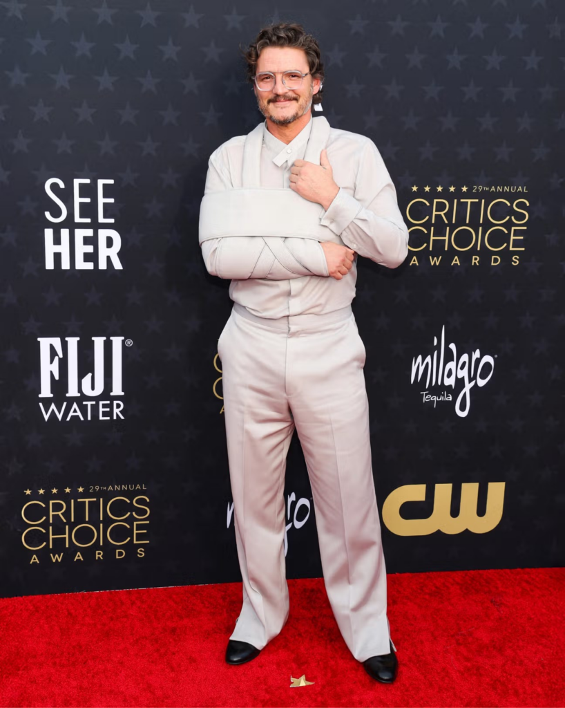 Hombre Pedro Pascal