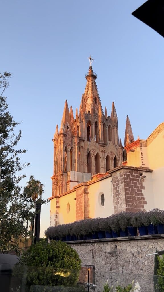 Rooftop con vista en San Miguel de Allende