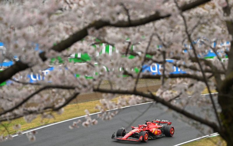 Suzuka Japón