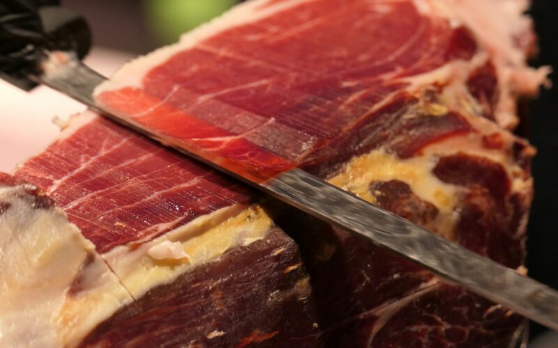 Jamón Serrano o Ibérico