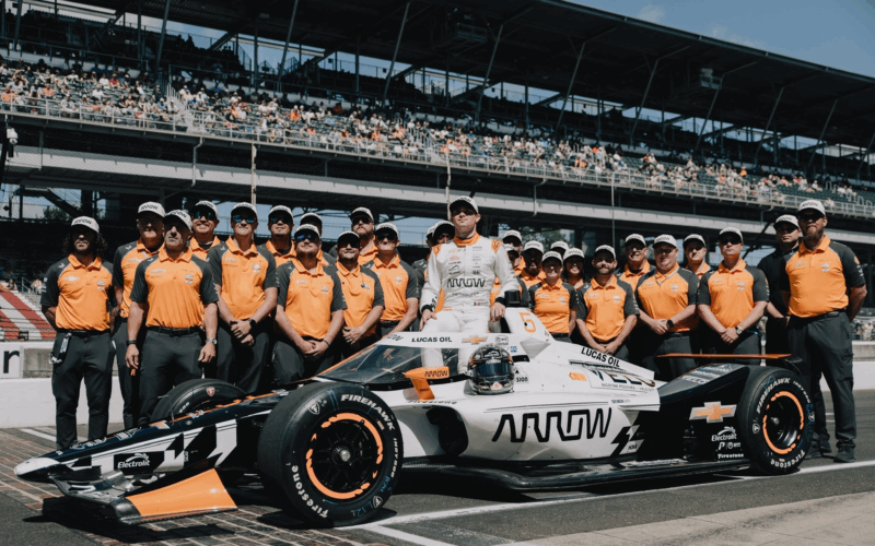 Pato O'Ward - Indy 500