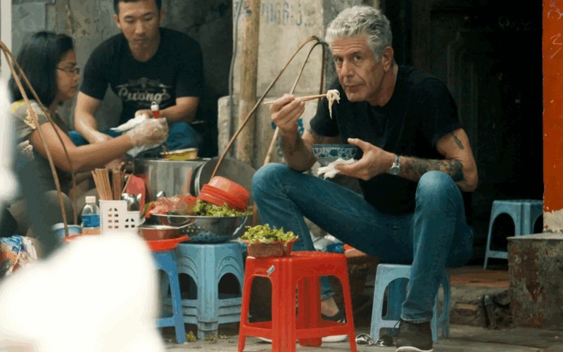 Anthony Bourdain
