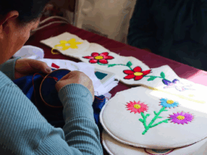 Cortesía Prada Group y UNFPA