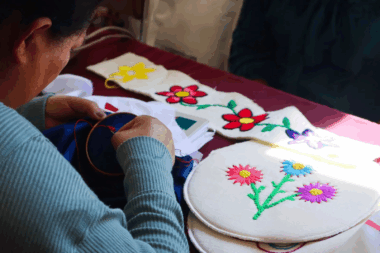 Cortesía Prada Group y UNFPA