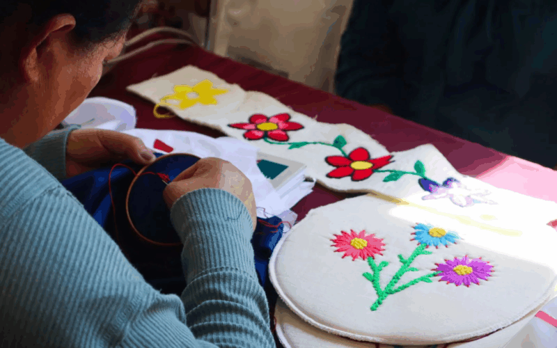 Cortesía Prada Group y UNFPA