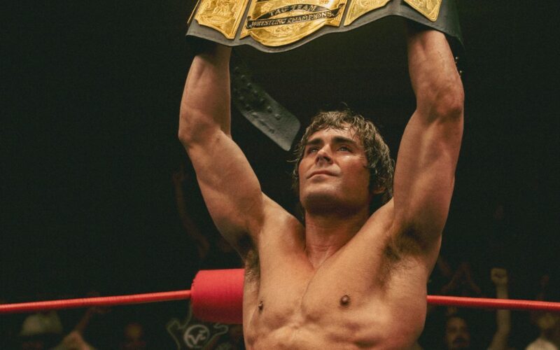 The Iron Claw Zac Efron