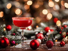 Mistletoe Manhattan