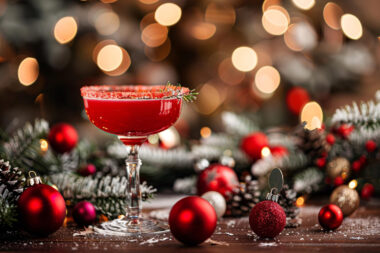 Mistletoe Manhattan