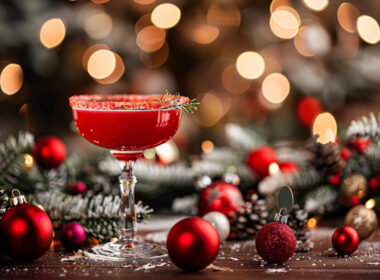 Mistletoe Manhattan