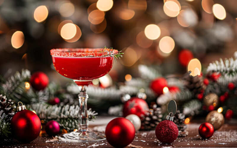 Mistletoe Manhattan