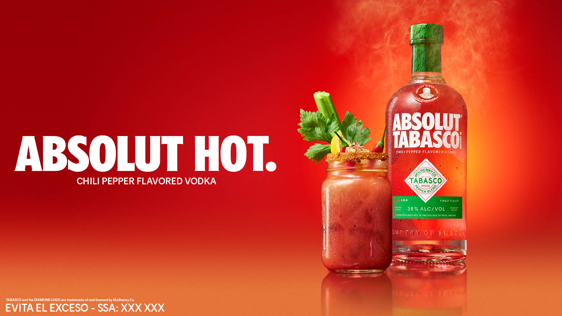 ABSOLUT® TABASCO™