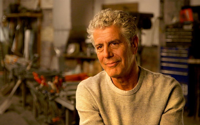 Anthony Bourdain