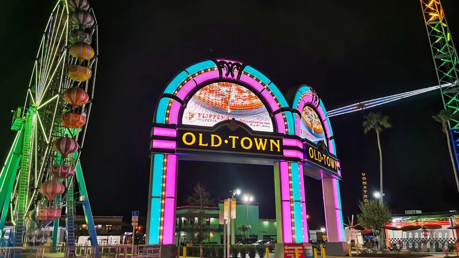 Old Town Entertainment District