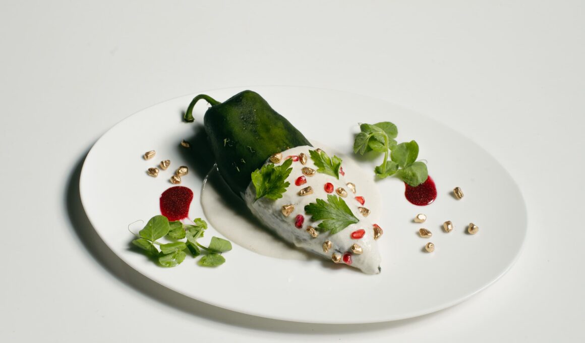 Chiles en nogada