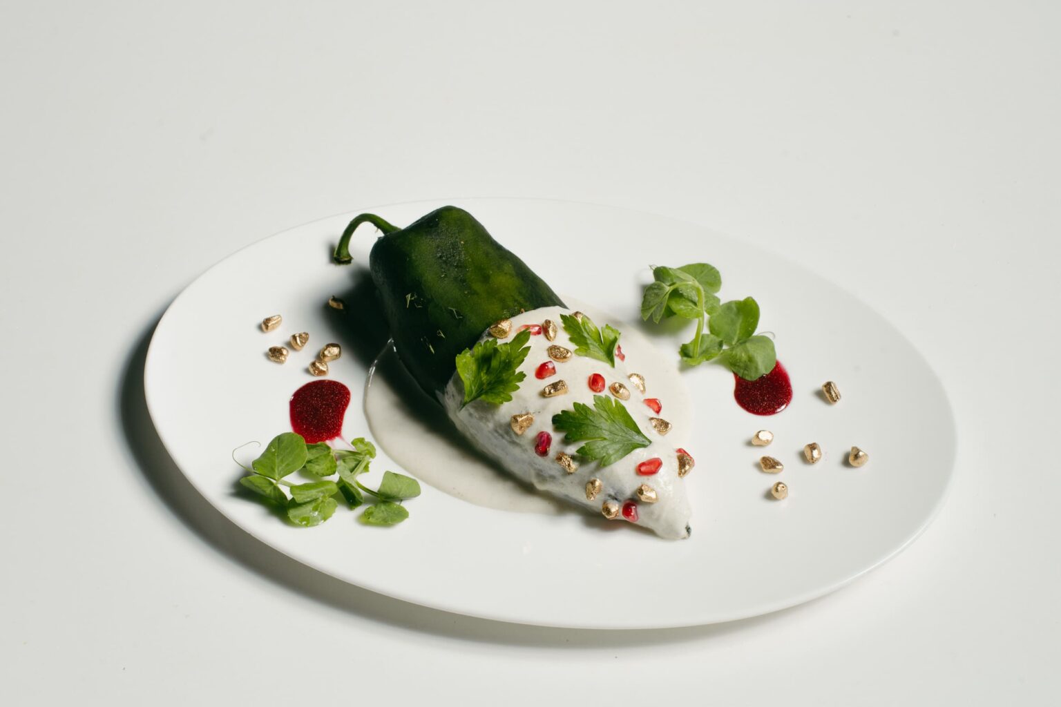 Chiles en nogada